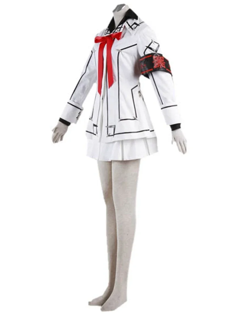 Anime Vampire Knight Cosplay Costumes Souen Ruka School Uniform Jacket Skirt Halloween Carnival Suit