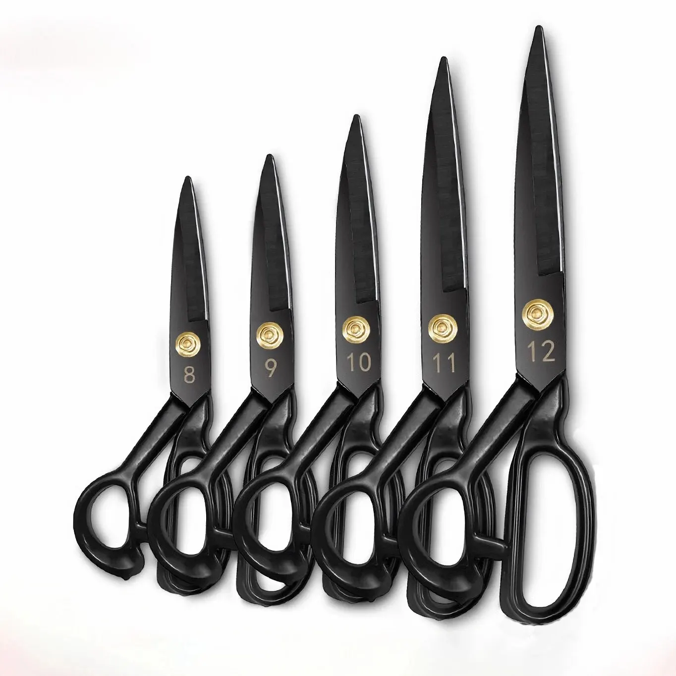 Professional Tailor Scissors for Cutting Fabric Heavy Duty Scissors for Leather Cutting Industrial Sharp Sewing Shears for Home