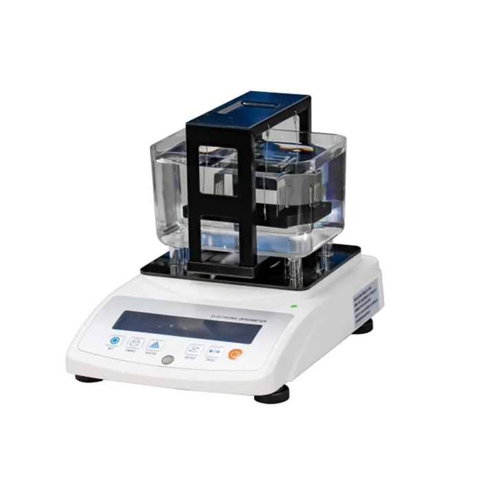 High-Precision Digital Densimeter Plastic Solid Density Meter with Thousandths Display for Accurate Density Measurement