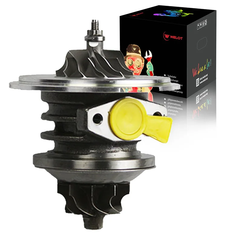 

GT1544S Турбокомпрессор Chra в сборе 452084 Картридж турбины 452124 для Ford Mondeo II 1,8 TD 90 л.с. 66 кВт RFN 1753 куб.см 1996-1107642