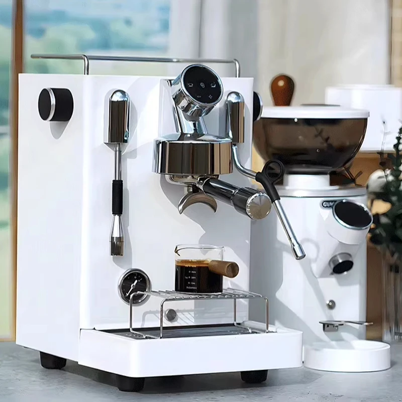Espresso Machine Commercial Grade Extraction Best Coffee Machine For Home Barista Milk Bubble Steam Stick (Home/Cafe)