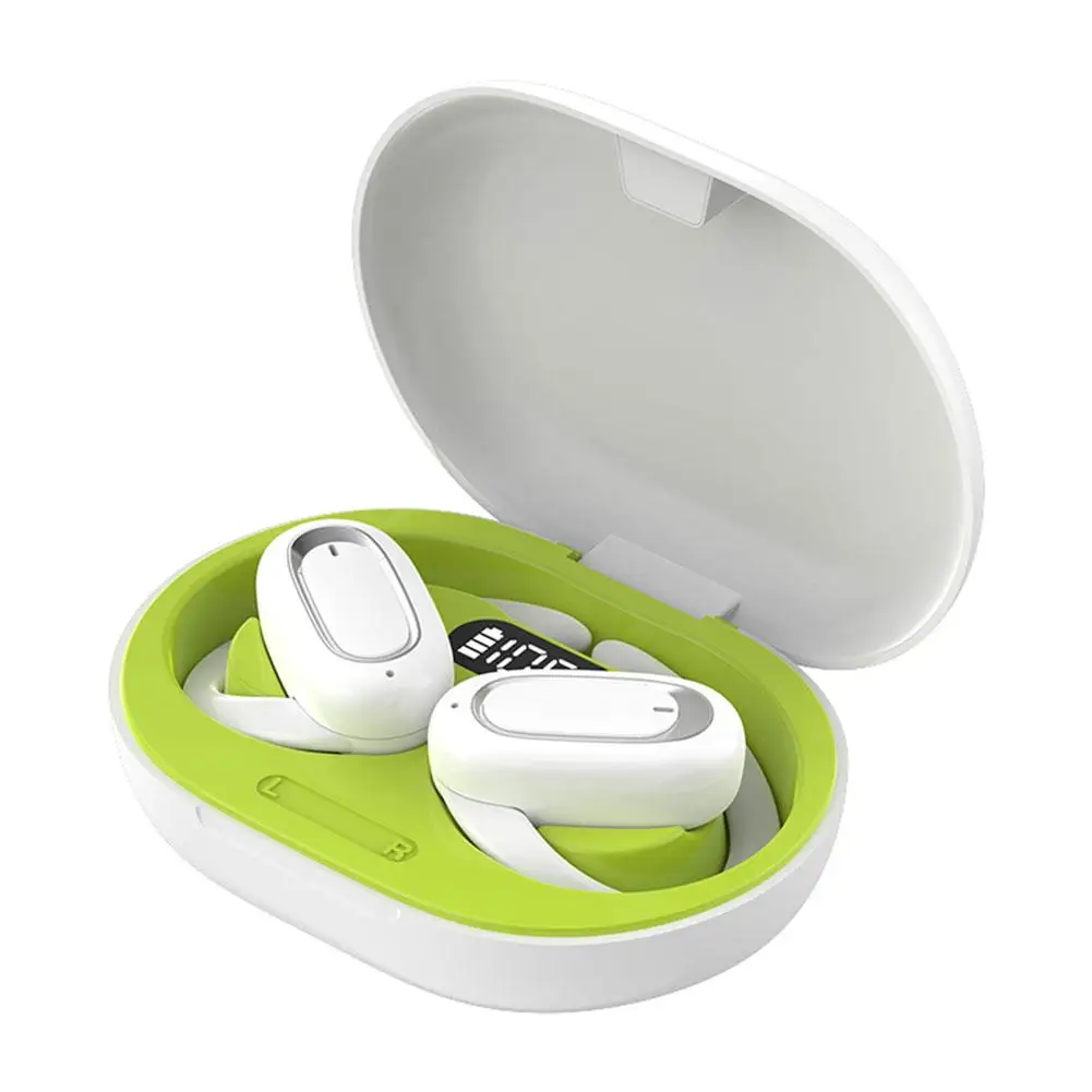 หูฟังไร้สายตัดเสียงรบกวนแบบเปิดหูฟังไร้สายคุณภาพสูงสำหรับวิ่ง T35หูฟังไร้สายไม่ใช่ใน N0V8