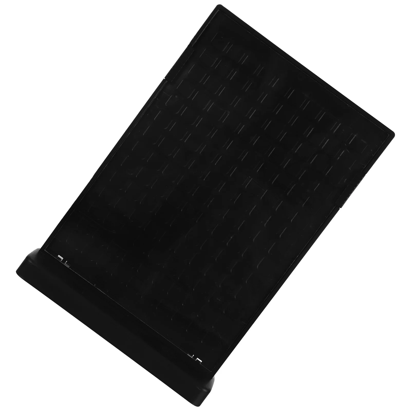 

Back Sign Holder Transparent Price Display Stand Anti-Falling Design Desktop Photo Rack Menu Storage Holder Business Card