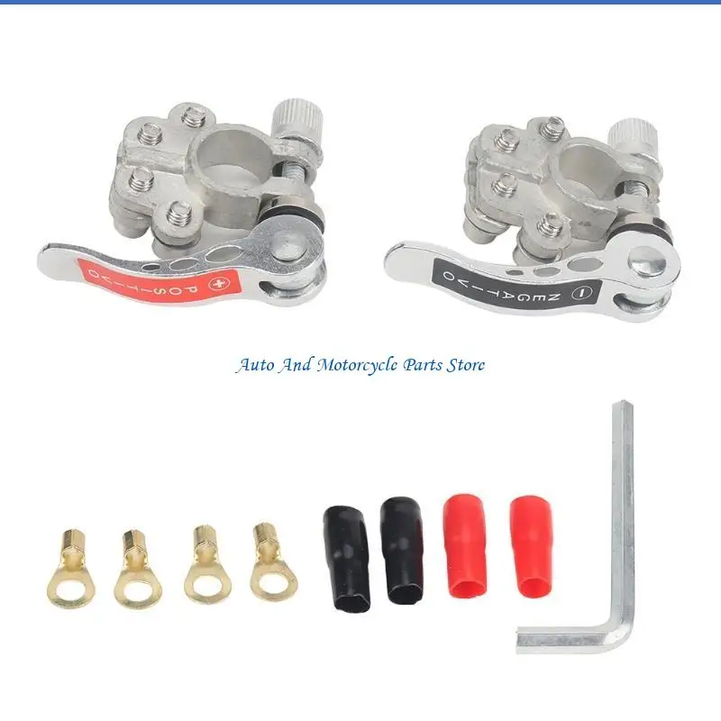 P9FD Quick Release Tool Battery Terminal Shut Off Connectors for Car Truck
