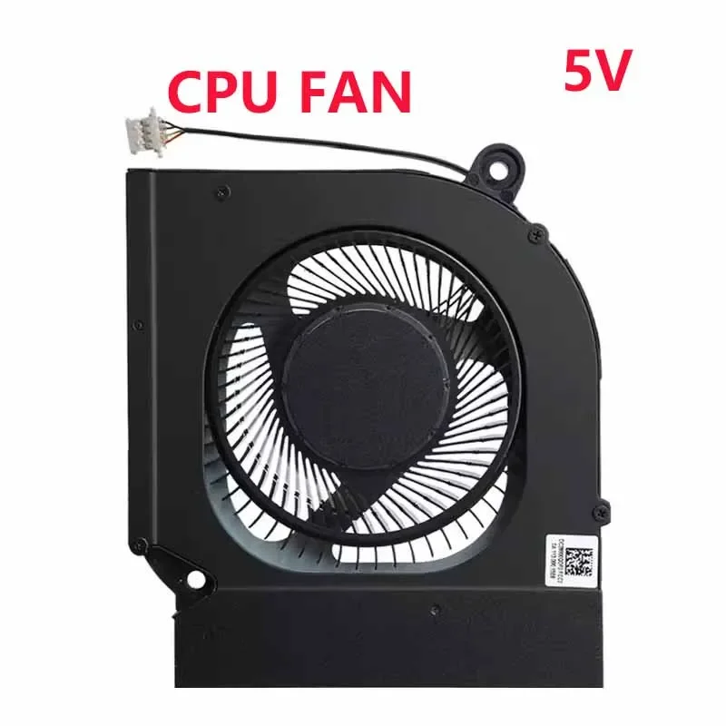 New Laptop CPU GPU Cooling Fan For Acer AN515-55 56 57 45 AN517-52 N20C1 2021 5V