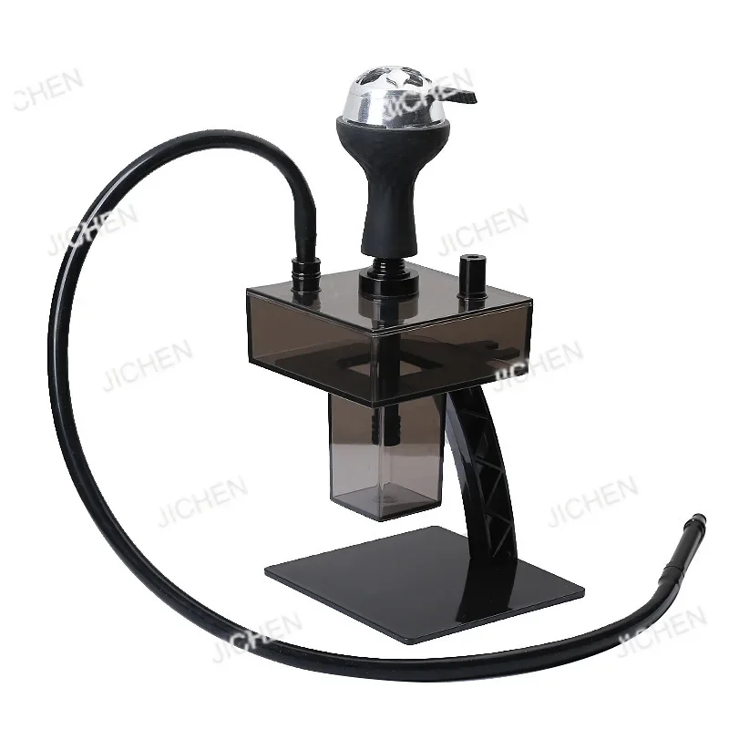 

JC Bar high-end LED hookah T-shaped hookah spot modeling acrylic hookah