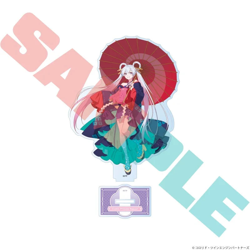 15CM Anime Cosmic Princess Kaguya Acrylic Standee Kaguya Sakayori