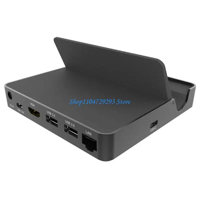

Y2GD USB C Dock 10Gbps with HDMIcompatible 4K Gigabit Ethernet 2 USB Port