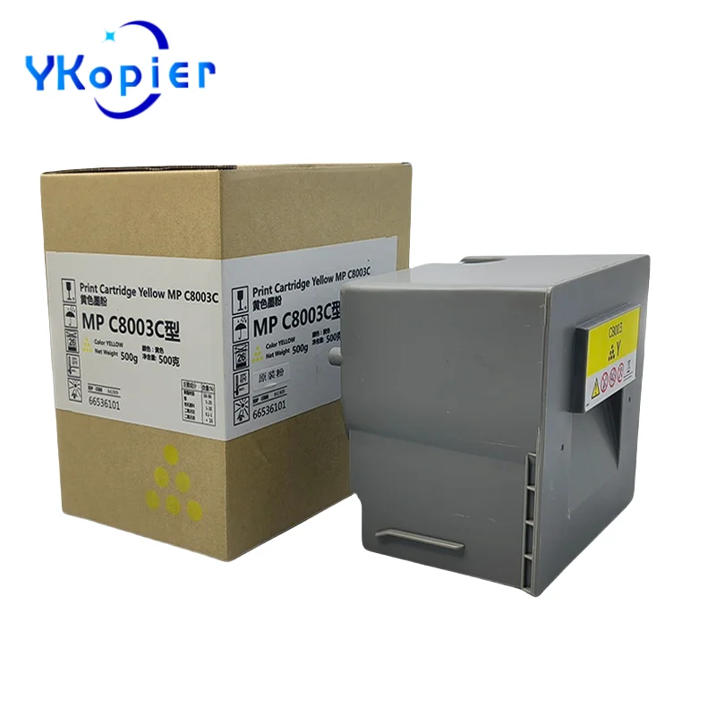 

MPC5100 CMYK 500G Toner Cartridge For Ricoh MP C5100 C8002 C5110s C6502 5200 5210 5300 Toner Cartridge