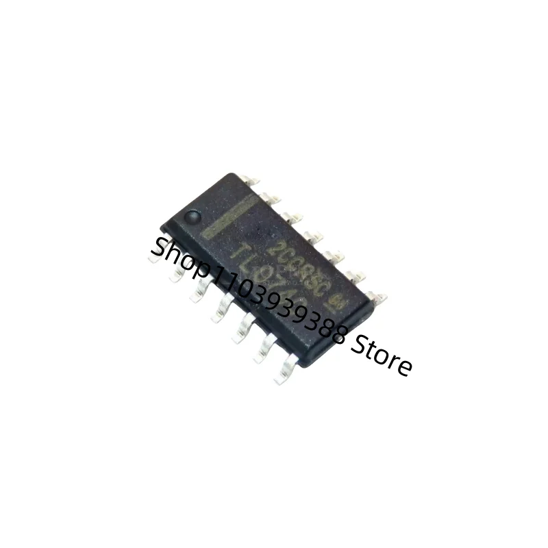 10 Uds TL074C TL074CDR TL074 SOP-14 amplificadores operativos-amplificador operacional Quad JFET de bajo ruido 100% nuevo y original