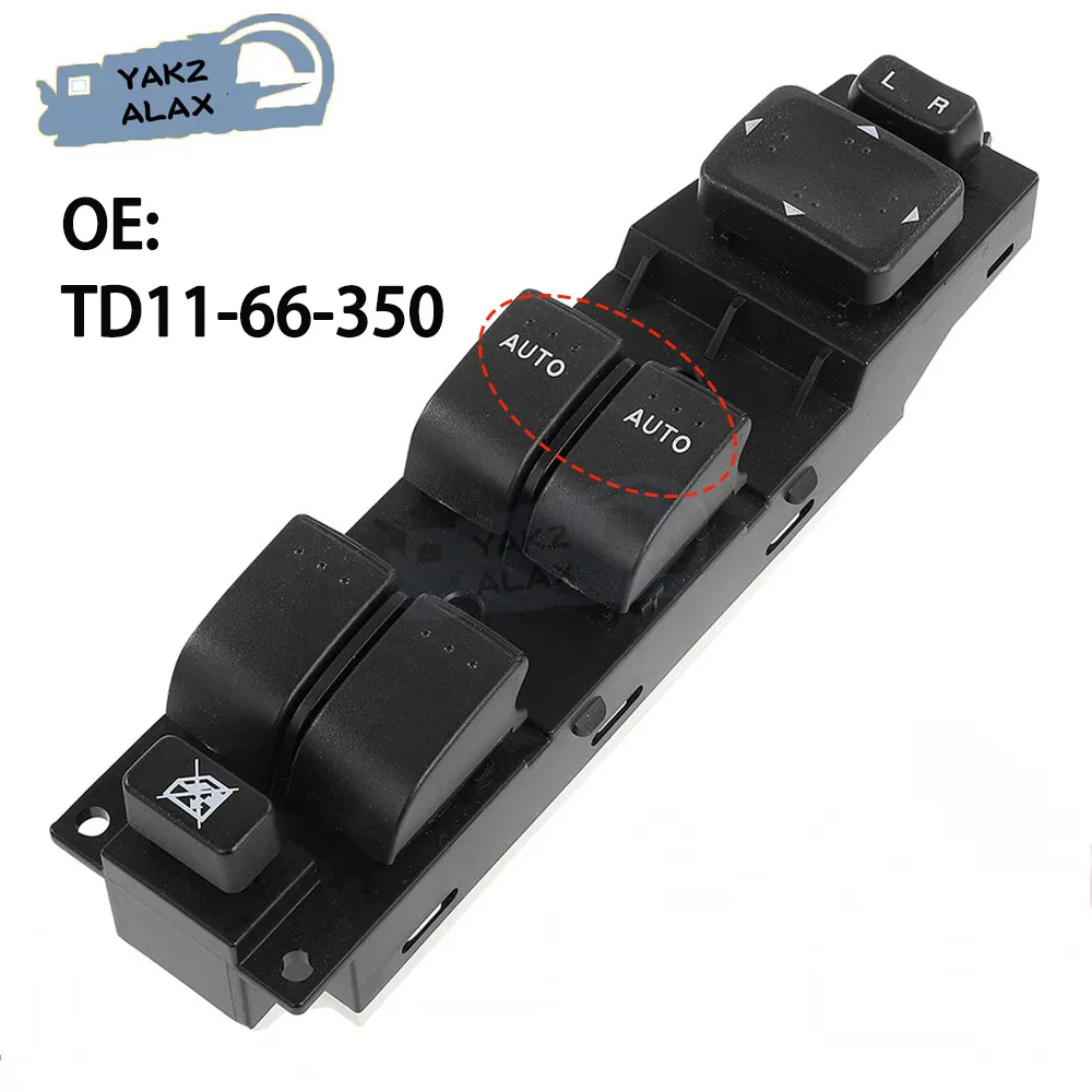 

Для Mazda CX-9 2010 2011 2012 2013 2014 2015 TD11-66-350 передняя электрическая кнопка управления стеклоподъемником со стороны водителя