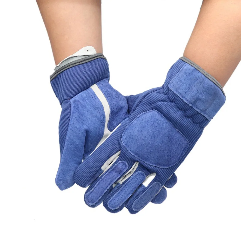 Durable Thorn Proof Gardening Gloves Comfortable Flexible Rose Pruning Gloves Breathable Soft Protection Gloves Landscaping
