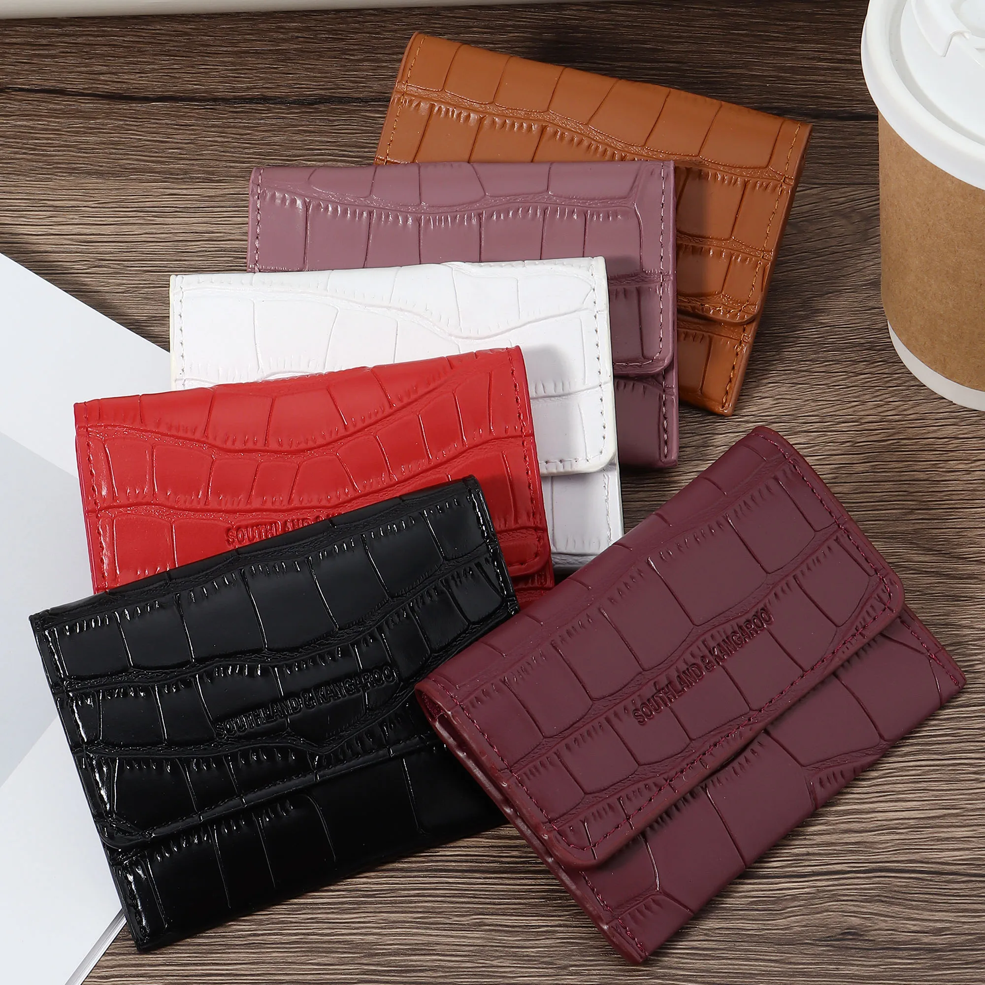 New Minimalist Card Holder Ultra-Thin, Lightweight, Portable Cash Id Card Credit Card Coin Pocket Wallet, High-Quality Credit Ca