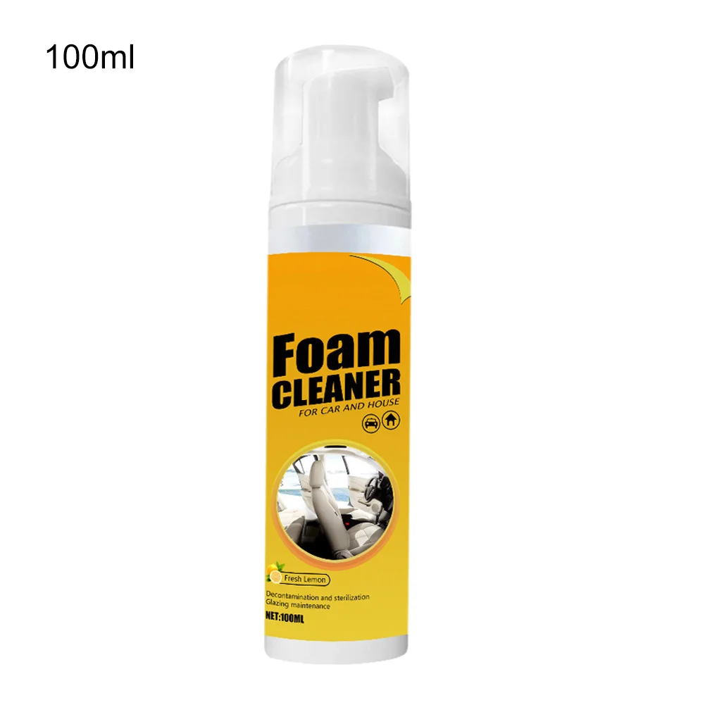 Multi-Purpose Foam Cleaner Rust Remover cleaning Multi-Functional Car House Seat Interior Auto Accessories New 150/100/30ML