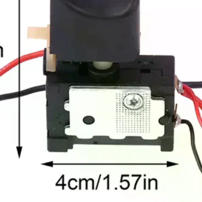 

DC7.2-24V переключатель электрической дрели, аккумуляторная дрель, кнопка управления скоростью, триггерный переключатель с небольшим освещением, детали электроинструмента