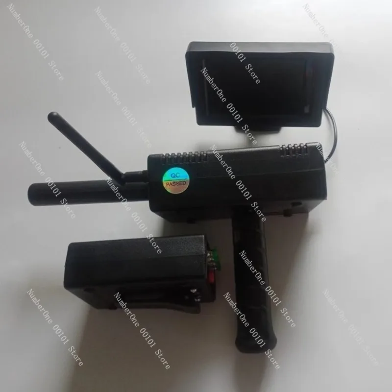 Metal Detector Gold Silver Copper Gemstone Detection Device Remote Display Screen Field Exploration Detector Upgraded Version