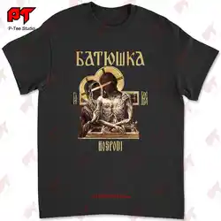 Authentic Batushka Band Hospodi Full Color T Shirt S M L Xl 2Xl New 93JQ