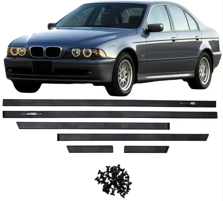 

For BMW E39 M5 BODY SIDE MOULDING TRIM 5 SERIES SEDAN
