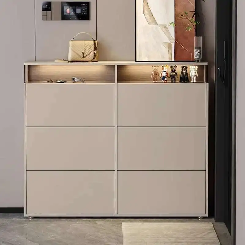 

Vertical Portable Shoe Rack Space Saving Modern Shoe Cabinet Living Room Storage Zapatera Organizador Entrance Hall Furniture