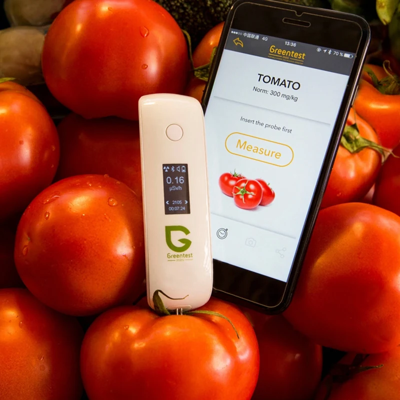 Greentest Food Safety Monitor For Fruit And Vegetable Nitrate Detection/ Health Care MINI High Accuracy Easy To Use