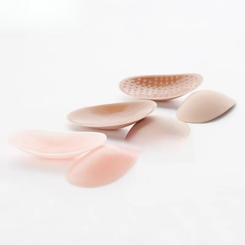 Ballet Exam Level Silicone Foot Arch Pad Self Adhesive Competition Performance Unisex Soft Silicone Fake Foot Back Pad