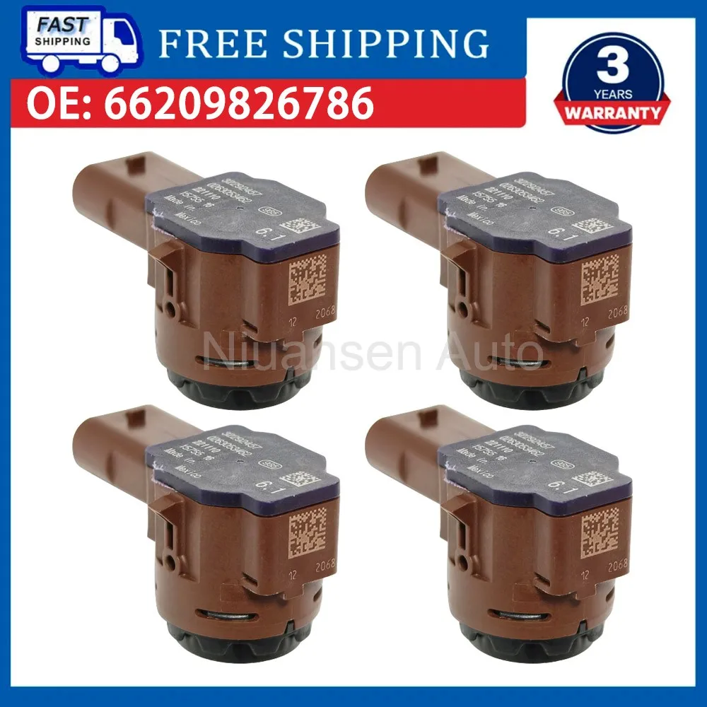 66209826786 PDC For 2019-2023 BMW X5 X6 X7 F40 F44 G30 G31 G11 G12 G07 G06 G05 Parking Ultrasonic Sensor Reversing Radar 9826786