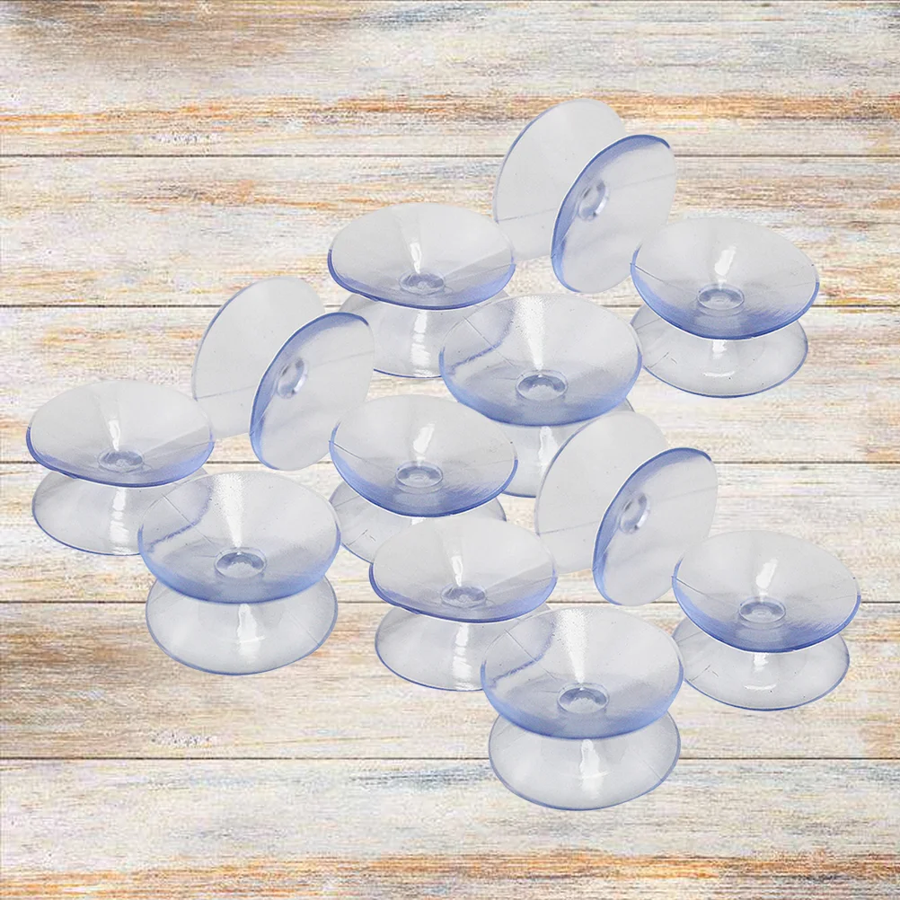 

50 Pcs Shot Cups with Lids Squeezable Small Containers Clear Suction Sucker Pads Without Hooks Floor Mat