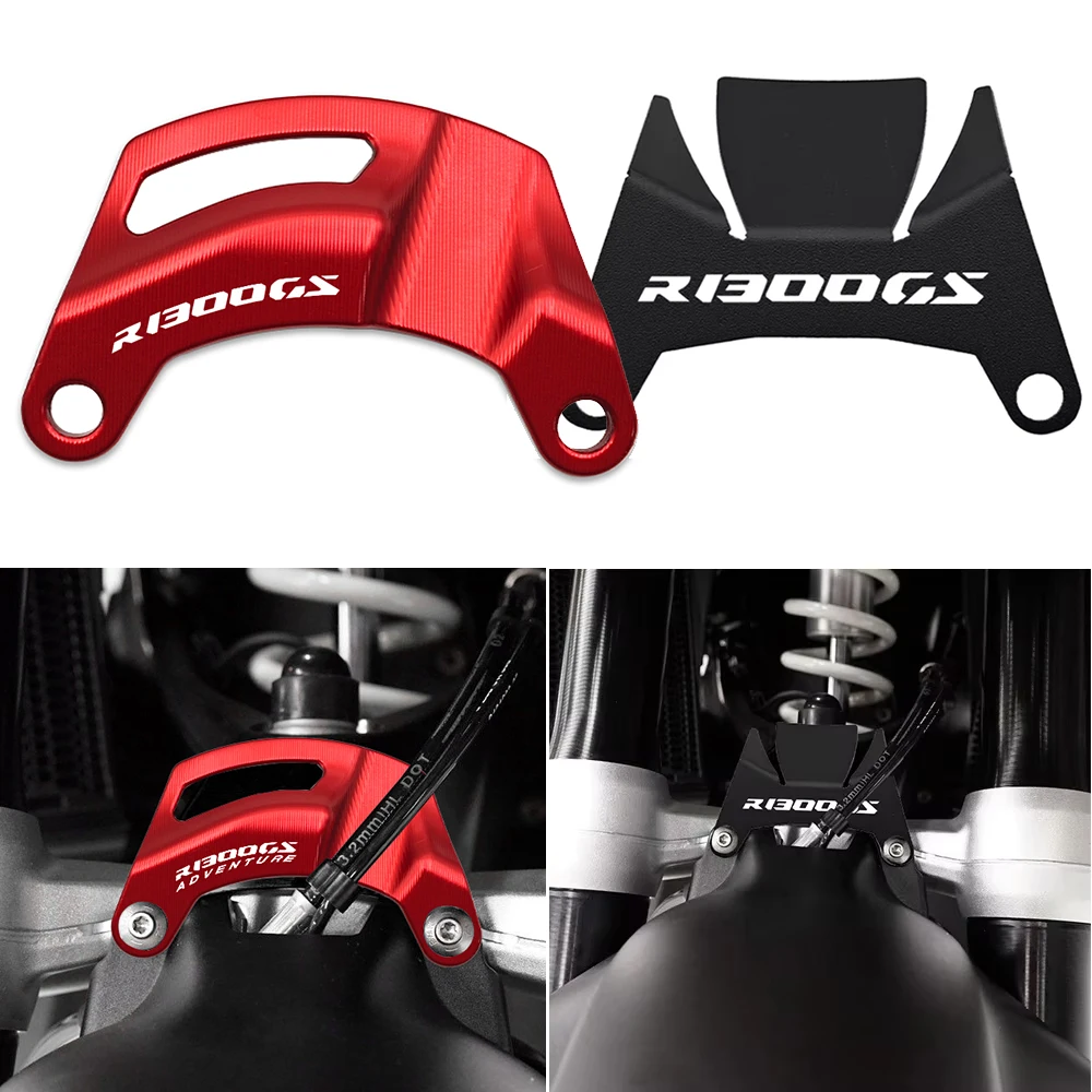 

For BMW R 1300 GS R 1300GS ADVENTURE ADV 2024 2025 Motorcycle Accessories Aluminum R1300GS Telelever Joint Cover Protector Guard