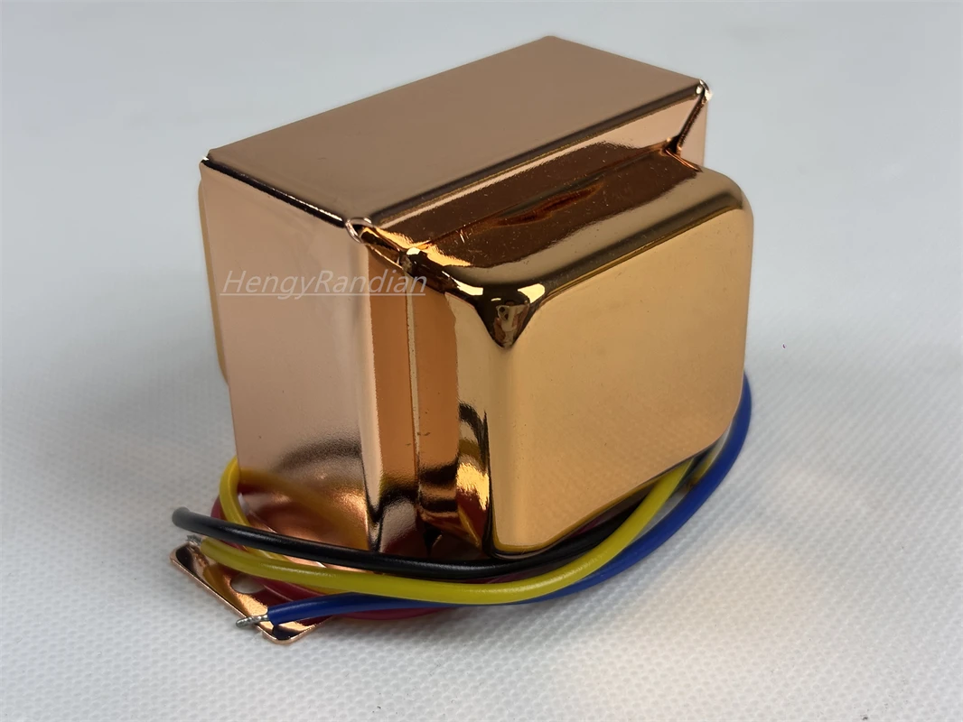 10KΩ Single end Output Transformer Of The Tube Amplifier 5W 10KΩ Or 7KΩ Single end Output Pure Copper Transformer(1PCS) 0-4Ω -8Ω