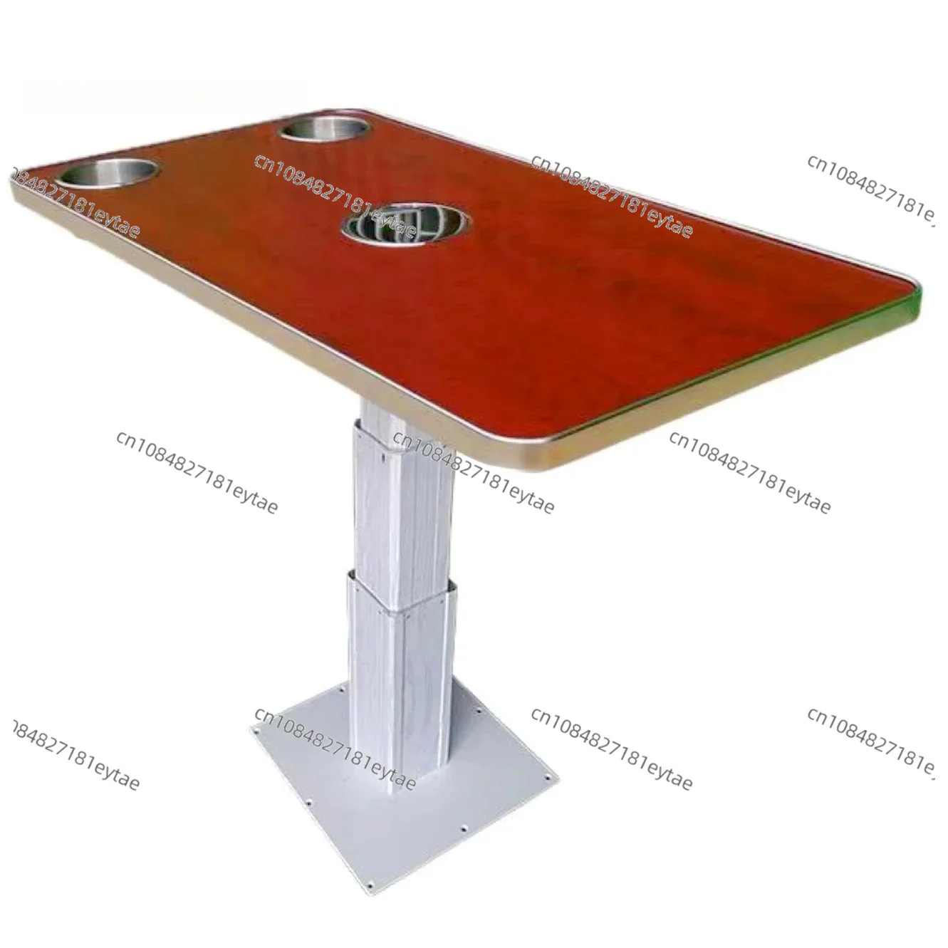 RV Lift Table Commercial Vehicle Traveler Back Camel Trailer Table Legs Hand Crank Tatami Lift Lifting Table