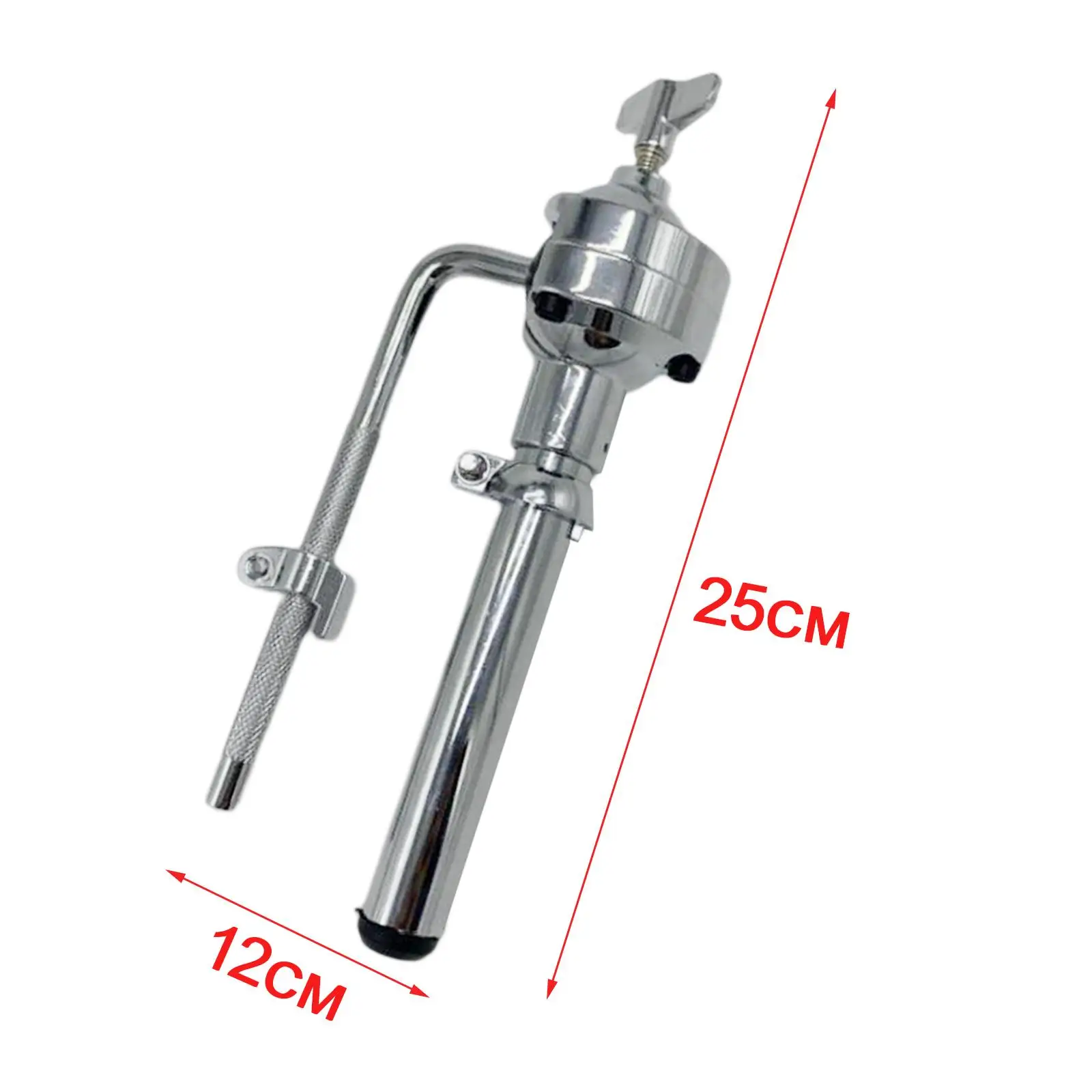 

Drum Mount Hardware Accessory Tom Clamp Metal Tom Holder for Drum Set Parts and Drum Lovers