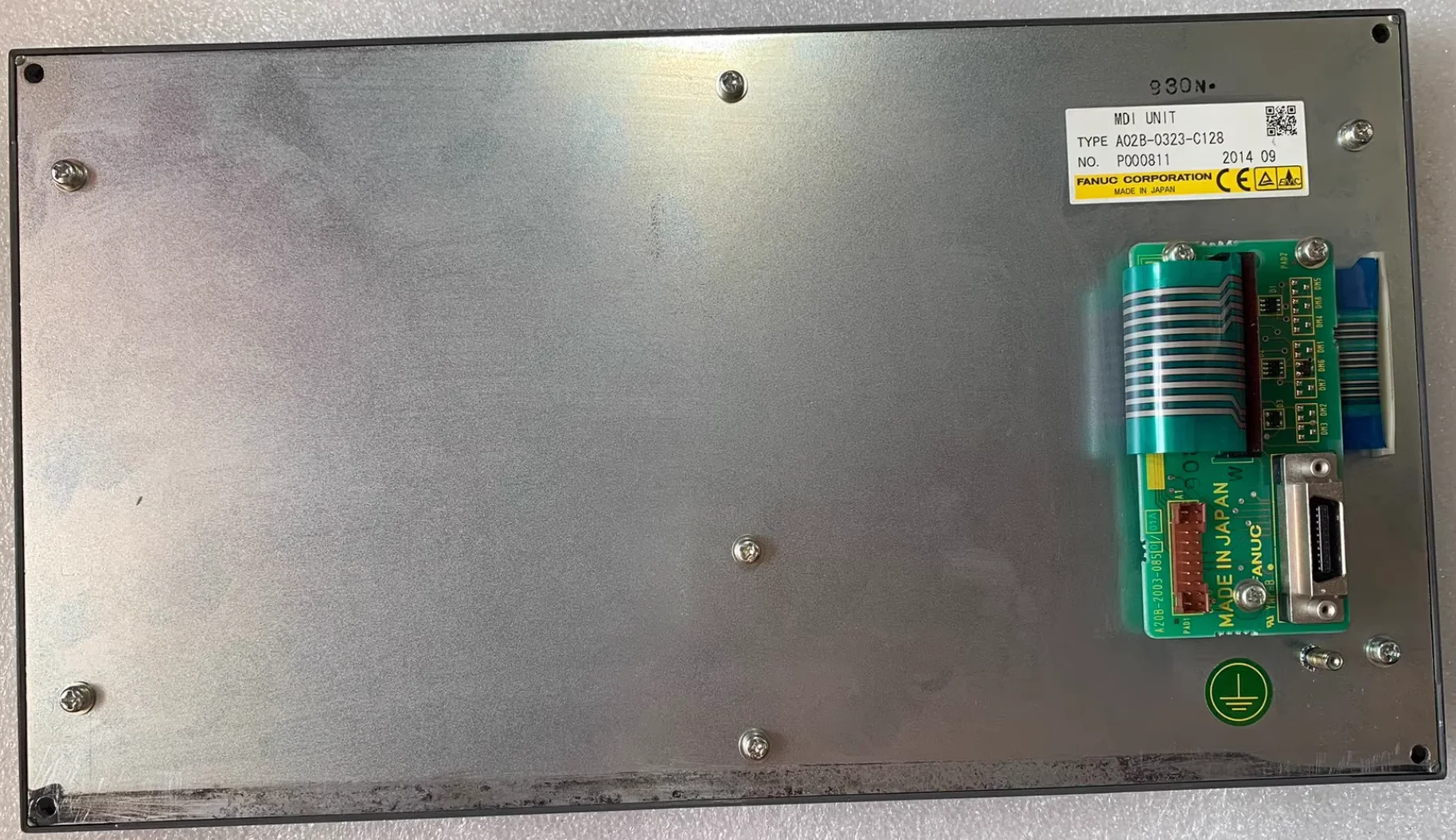 Original Genuine，Brand New A02B-0323-C128 Keypad，A02B 0323 C128，Fast shipping，in stock