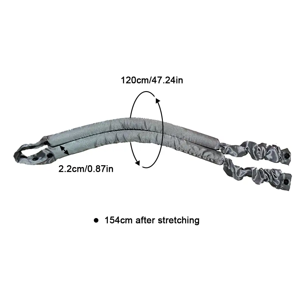 Heatless Hair Curler Curly Hair No Heat Curly Hair Products Satin Rubber Headband Overnight Hair Styling Tools boucleur cheveux