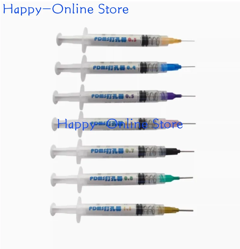 PDMS الناخس رقاقة ستوكات الناخس ستوكات قطرة تجربة الملحقات المواد الاستهلاكية