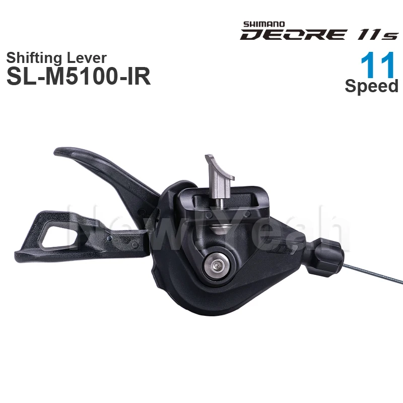 SHIMANO DEORE M5100 11v Groupset Shifter SL-M5100 Rear Derailleur RD-M5100 11-speed Cassette CS-M5100 Chain Original parts