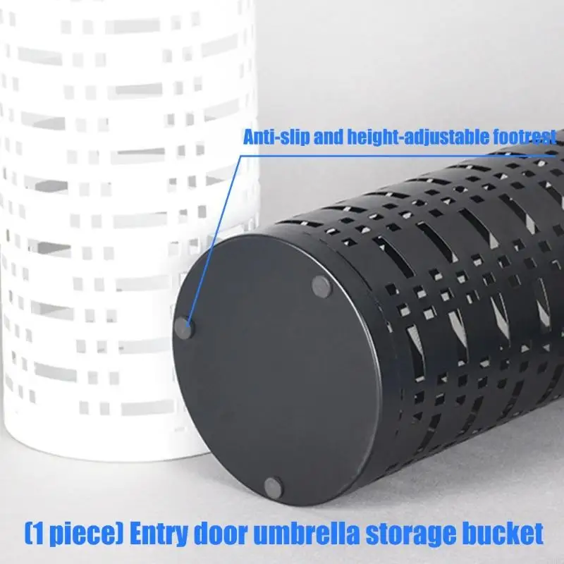 metal-umbrella-storage-bucket-antirust-coating-rain-gear-holder-home-decoration