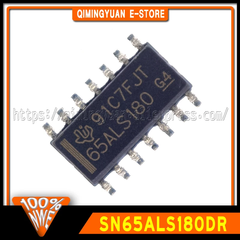 2~20pcs/lot 65ALS180 SN65ALS180 SN65ALS180DR SOP14 3.9MM [SMD]