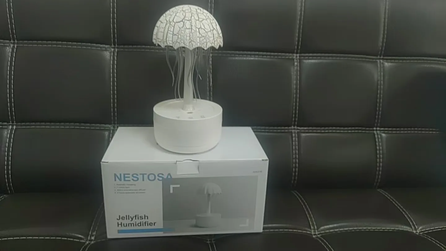 Jellyfish Lamp LED Desk Lamp Pendant Light Floating Courtyard Pavilion Wedding Decoration Atmosphere Light