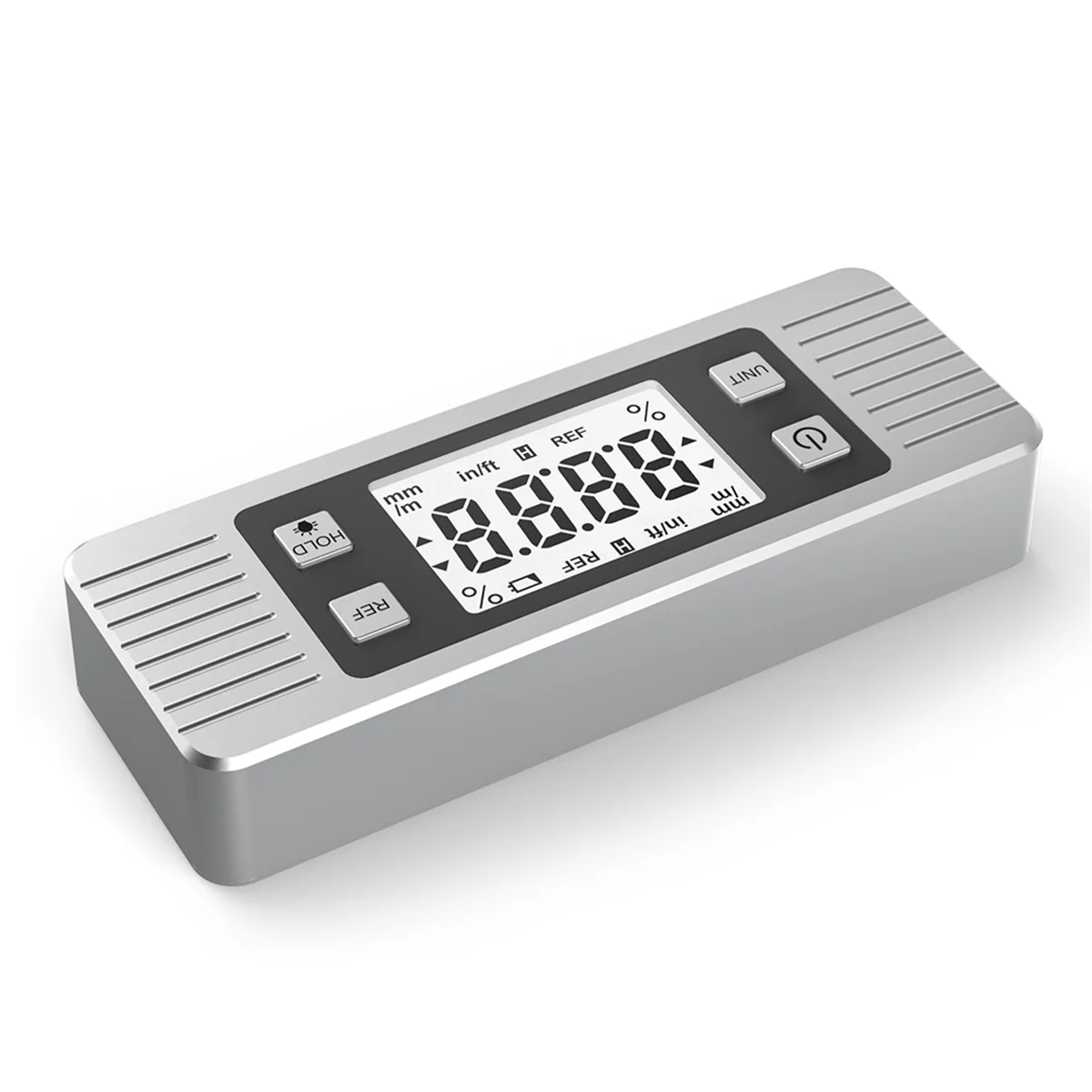 Digitaler Winkelmesser Neigung messer Füllstand winkel messer Messwinkel messer Magnet 90 Grad Lineal Digital Level Box