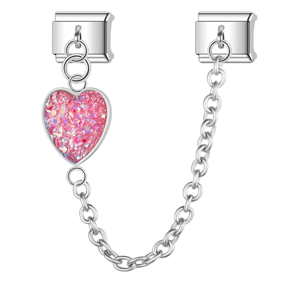 Trusta-2026-Sparkling-Chain-Love-Stars-Golden-Pendant-Italian-bracelet-charms-bracelet-Stainless-Steel-Fit-9mm-Women-Gifts-N716