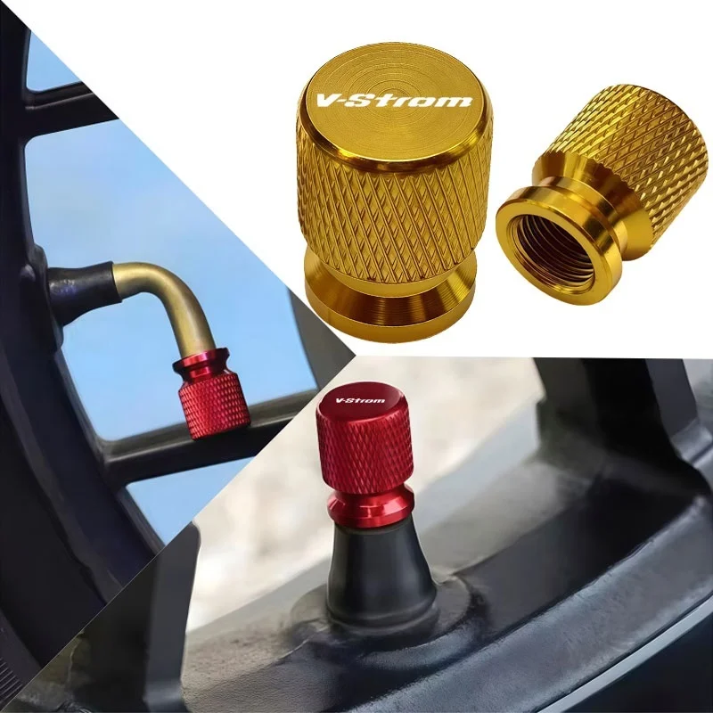 

Для мотоциклов Suzuki V-Strom 650, 1000, 250, 1050 XT, DL1000, DL650, DL250: Алюминиевые колпачки клапанов (аксессуары)