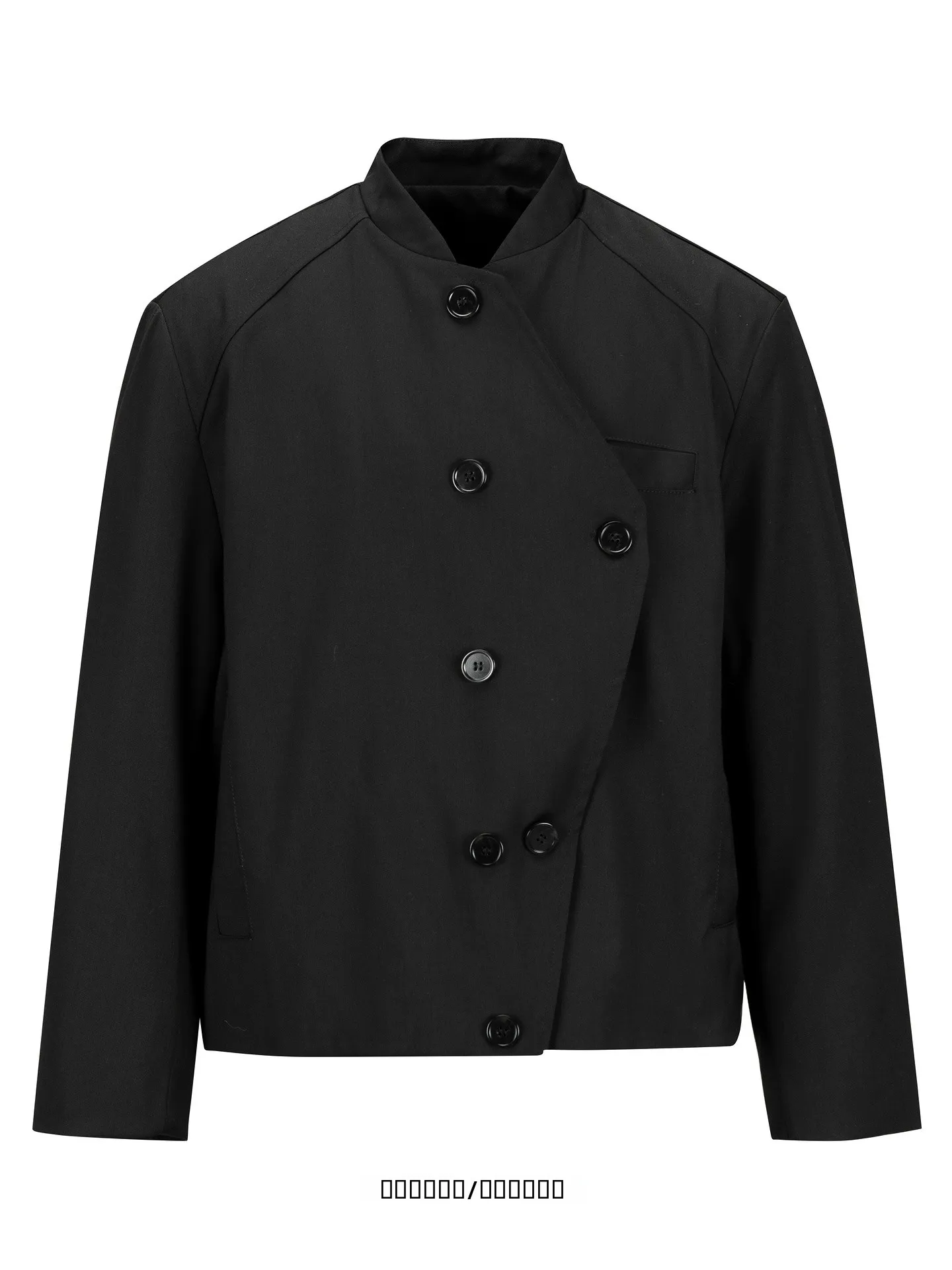 

Свободный крой, асимметричная куртка и костюм из полиэстера и хлопка для подростков, осенне-зимняя коллекция.