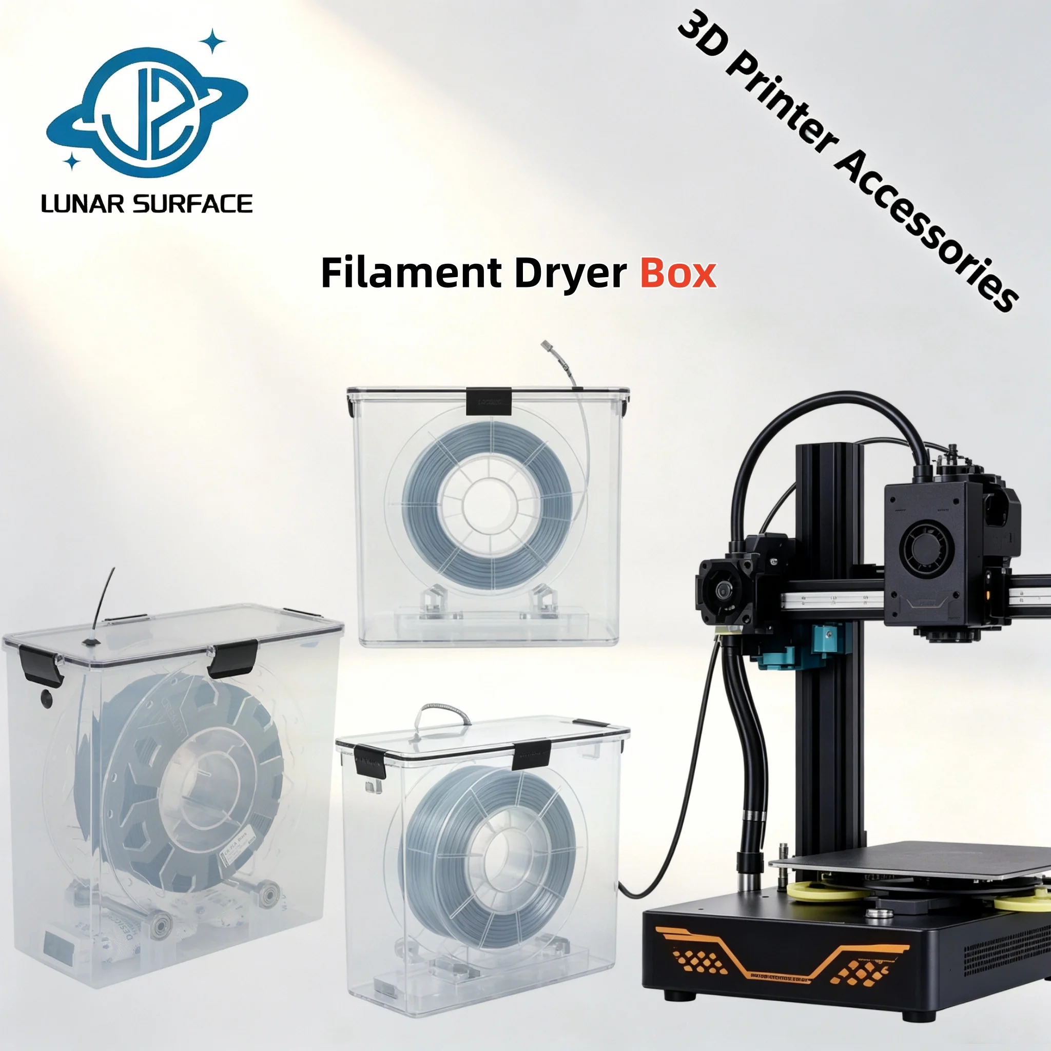 High Quality 3D Printer Filament Dryer Box Airtight And Moisture-Resistant Real-Time Monitoring for 3D Printer PLA ABS Filaments