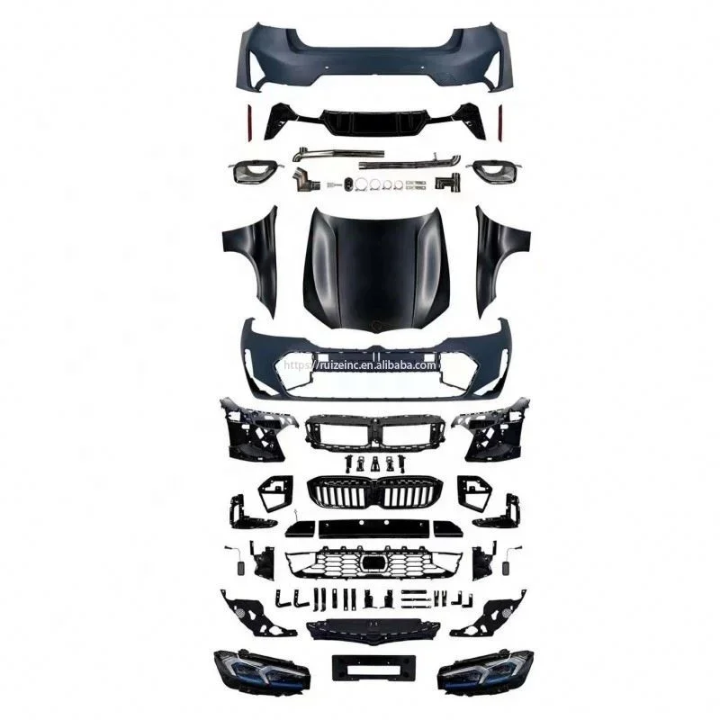 

Car body kit suitable for 3 Series modified F30/F35 surrounded grille modification bumper old modified kit