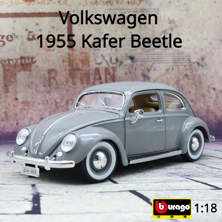 

Автомобильные подарки Bburago 1:18 1955 Volkswagen kперы Beetle 12029