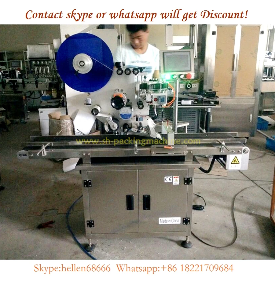 vacuum bag labeling machine,topside sticker labeling machine_customizable CE video