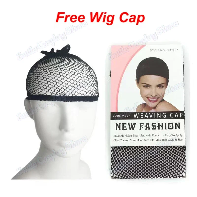 Neue Rumi Mira Zoey Cosplay Perücke KPop Dämon Hunters Superstar Anime Rumi Mira Zoey Perücken Idol Lange Haare Halloween Party Frauen Mädchen