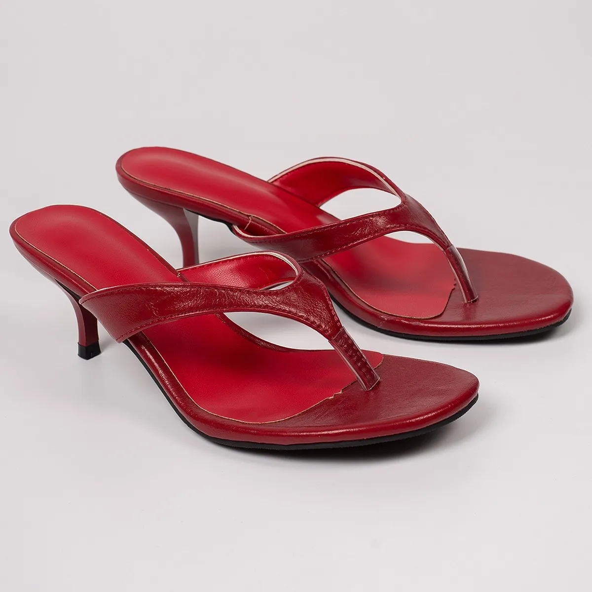 2026 Summer Fashion Women's Flip-Flop Sandals Sexy Open-Toe Stiletto Heels Comfortable Shopping Women's Elegant High Heels 35-42 view 2