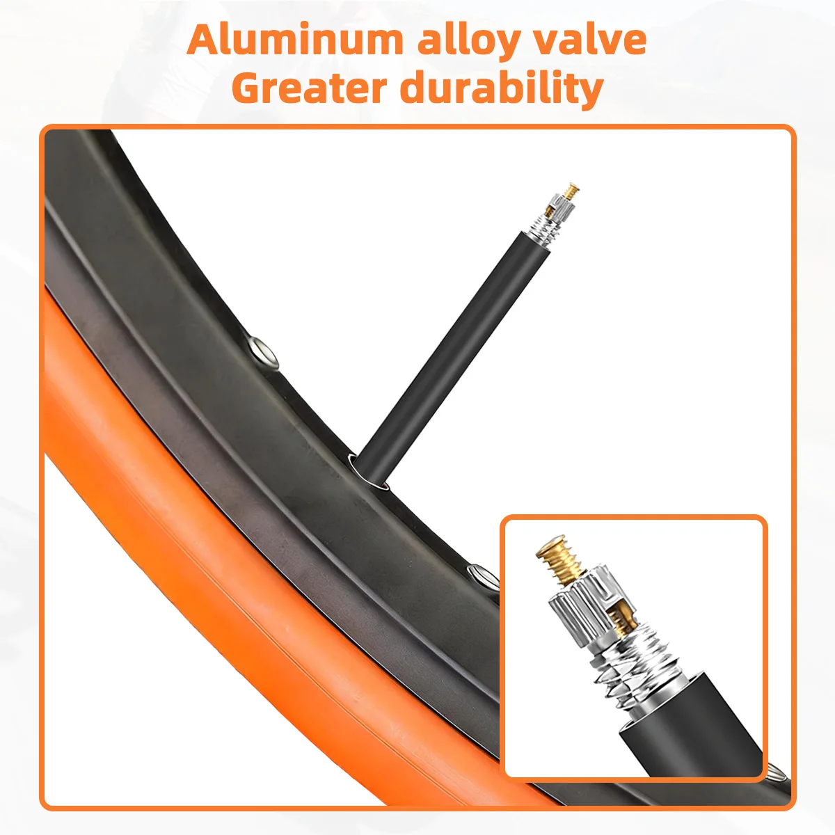 PINMOAP Road Car Inner Tube Ultra Light TPU Material 45mm/65mm/85mm Air Nozzle 700x18-32c Explosion-Proof Durable Inner Tube