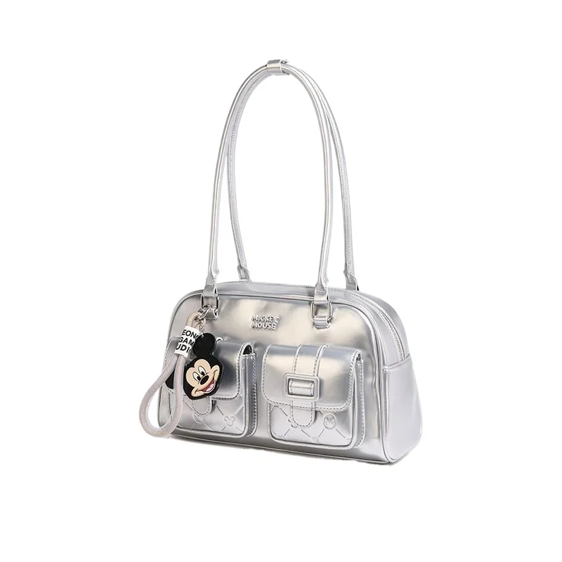

Женская сумка через плечо Disney в винтажном стиле, осенне-зимняя коллекция, модная элегантная роскошная идея рождественского праздничного подарка для женщин